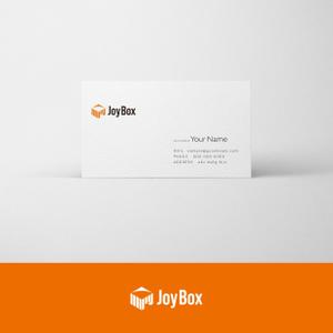 holy245 (holy245)さんのガレージ・小規模倉庫専門店「Joy Box」のロゴへの提案