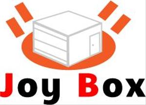 tma (fksmsmy)さんのガレージ・小規模倉庫専門店「Joy Box」のロゴへの提案