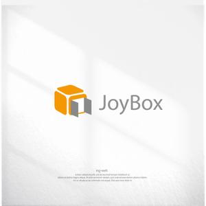 mg_web (mg_web)さんのガレージ・小規模倉庫専門店「Joy Box」のロゴへの提案