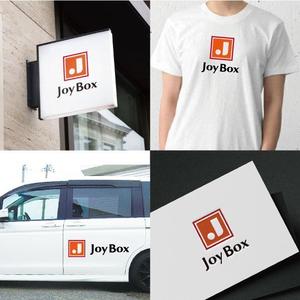ninaiya (ninaiya)さんのガレージ・小規模倉庫専門店「Joy Box」のロゴへの提案