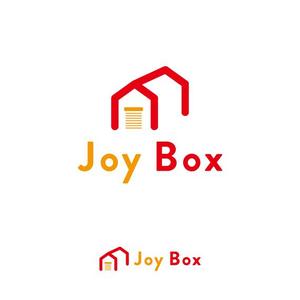 koo2 (koo-d)さんのガレージ・小規模倉庫専門店「Joy Box」のロゴへの提案