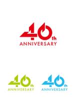 taka design (taka_design)さんの株式会社翔設計　40周年記念ロゴへの提案