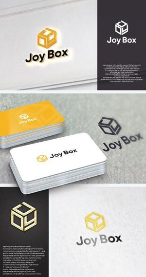 take5-design (take5-design)さんのガレージ・小規模倉庫専門店「Joy Box」のロゴへの提案