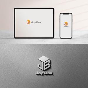 oldnewtown. (oldnewtown)さんのガレージ・小規模倉庫専門店「Joy Box」のロゴへの提案