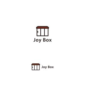 途理tori. (toritoritori3)さんのガレージ・小規模倉庫専門店「Joy Box」のロゴへの提案