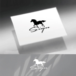 Morinohito (Morinohito)さんのハイブランドの箱　ステッカーブランド「Sign」のロゴへの提案