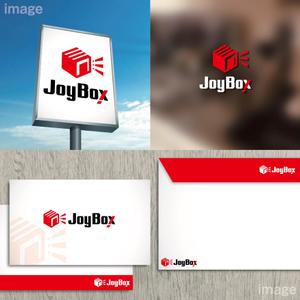 oo_design (oo_design)さんのガレージ・小規模倉庫専門店「Joy Box」のロゴへの提案