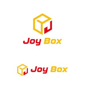 marutsuki (marutsuki)さんのガレージ・小規模倉庫専門店「Joy Box」のロゴへの提案