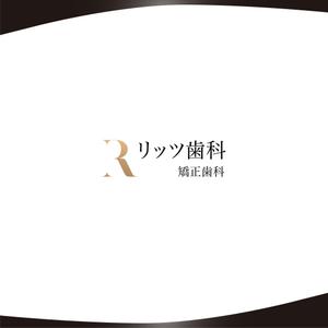 fukumoto (fukumoto0224)さんの歯科クリニック「リッツ歯科・矯正歯科」のロゴへの提案