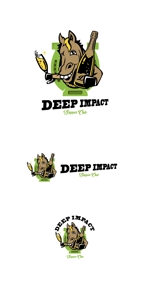 HAND (Handwerksmeister)さんのサパークラブ『DEEP IMPACT』のロゴへの提案