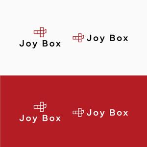 D . l a b o (becky_)さんのガレージ・小規模倉庫専門店「Joy Box」のロゴへの提案