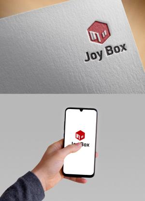 清水　貴史 (smirk777)さんのガレージ・小規模倉庫専門店「Joy Box」のロゴへの提案
