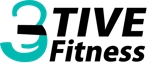 田越 (Pineleaf)さんのﾌｨｯﾄﾈｽｼﾞﾑ「3TIVE FITNESS」(ｽﾘｰﾃｨﾌﾞﾌｨｯﾄﾈｽ)のロゴへの提案