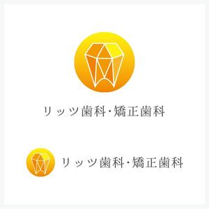 tacit_D (tacit_D)さんの歯科クリニック「リッツ歯科・矯正歯科」のロゴへの提案