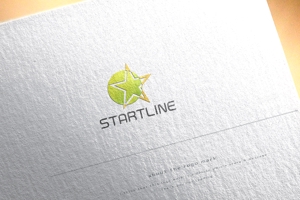 悠希 (yuruta1224)さんのテニス大会「STARTLINE CUP」のロゴへの提案