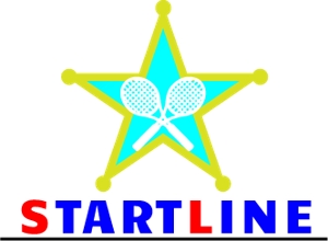 tma (fksmsmy)さんのテニス大会「STARTLINE CUP」のロゴへの提案