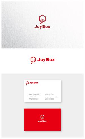 ainogin (ainogin)さんのガレージ・小規模倉庫専門店「Joy Box」のロゴへの提案