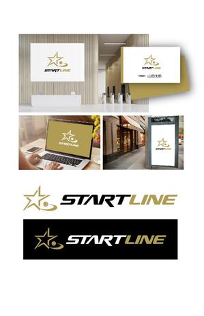 K-J (king_j)さんのテニス大会「STARTLINE CUP」のロゴへの提案