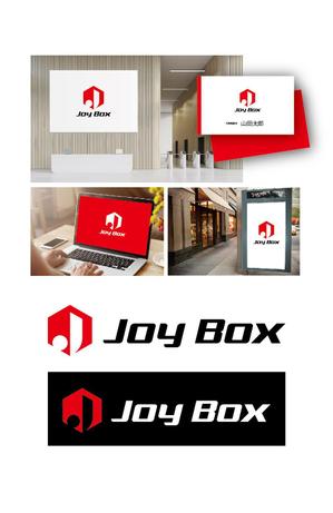 K-J (king_j)さんのガレージ・小規模倉庫専門店「Joy Box」のロゴへの提案