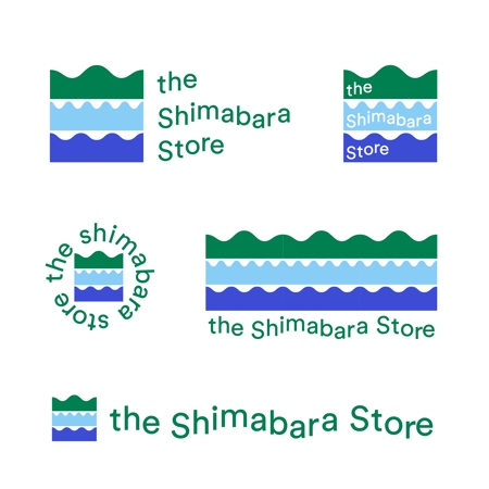 tsumugito design (f_kayano_0522)さんの商店街オリジナルECサイト「the Shimabara Store （the 島原ストア）」のロゴへの提案
