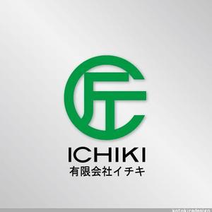 K-Design (kotokiradesign)さんの「有限会社イチキ」のロゴ作成への提案