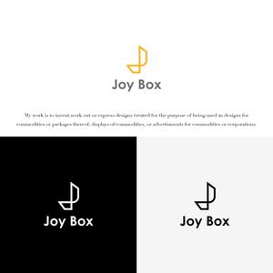 KT (KANJI01)さんのガレージ・小規模倉庫専門店「Joy Box」のロゴへの提案