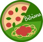 marina (miwama4)さんのイタリアンレストラン「ピザ&パスタ　ビビアーナ（pizaa&pasta Bibiana）」のロゴへの提案