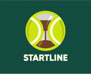 Designtech (noricustom)さんのテニス大会「STARTLINE CUP」のロゴへの提案