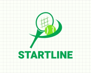 Designtech (noricustom)さんのテニス大会「STARTLINE CUP」のロゴへの提案