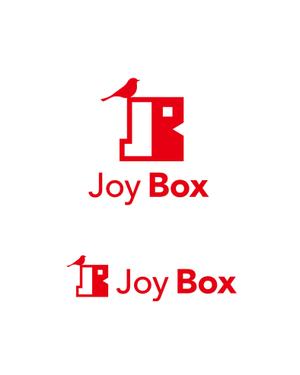 horieyutaka1 (horieyutaka1)さんのガレージ・小規模倉庫専門店「Joy Box」のロゴへの提案