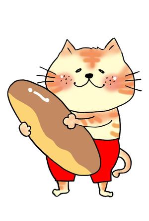 えみこ (yanase_0801)さんの猫のイメージキャラクターを作成してほしいへの提案