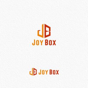 石田秀雄 (boxboxbox)さんのガレージ・小規模倉庫専門店「Joy Box」のロゴへの提案