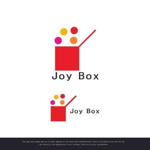 株式会社こもれび (komorebi-lc)さんのガレージ・小規模倉庫専門店「Joy Box」のロゴへの提案