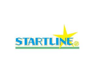 arie (arie7)さんのテニス大会「STARTLINE CUP」のロゴへの提案