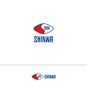 LLDESIGN (ichimaruyon)さんの新社名「株式会社SHINWA」の社名ロゴタイプへの提案