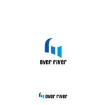 耶耶 (yuki_tk_s)さんの経営コンサル会社「 over river」のロゴへの提案