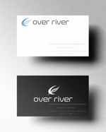 悠希 (yuruta1224)さんの経営コンサル会社「 over river」のロゴへの提案