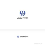 BLOCKDESIGN (blockdesign)さんの経営コンサル会社「 over river」のロゴへの提案