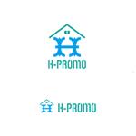 chianjyu (chianjyu)さんのｻｯｼ屋・ｴｸｽﾃﾘｱ　H-PROMO　のロゴへの提案