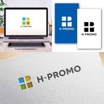 Hi-Design (hirokips)さんのｻｯｼ屋・ｴｸｽﾃﾘｱ　H-PROMO　のロゴへの提案