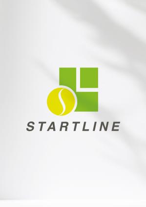 BASE-K (BASE-K)さんのテニス大会「STARTLINE CUP」のロゴへの提案