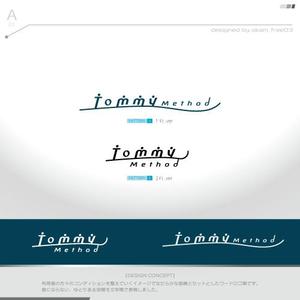 okam- (okam_free03)さんの【シンプルなロゴ募集】パーソナルトレーニング×コンディショニング「Tommy Method」のロゴへの提案