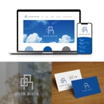 nico design room (momoshi)さんの経営コンサル会社「 over river」のロゴへの提案