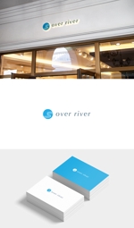 keytonic (keytonic)さんの経営コンサル会社「 over river」のロゴへの提案