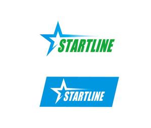 tukasagumiさんのテニス大会「STARTLINE CUP」のロゴへの提案