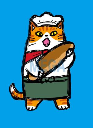MEGA (MEGA)さんの猫のイメージキャラクターを作成してほしいへの提案