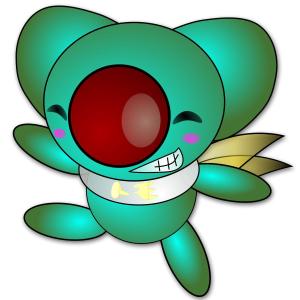 さんのコアラのキャラクター（ＨＰのロゴに使用）への提案
