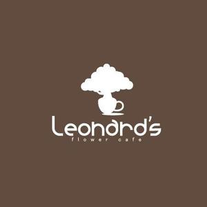 masato_illustrator (masato)さんの「レナードの森　またはＬｅｏｎａｒｄ’ｓまたはＬｅｏｎａｒｄ’ｓ　Ｃａｆｅ」のロゴ作成への提案