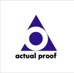tobosukeさんの「actual proof 」のロゴ作成への提案