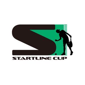 吉田由高 (anoono_20230225)さんのテニス大会「STARTLINE CUP」のロゴへの提案